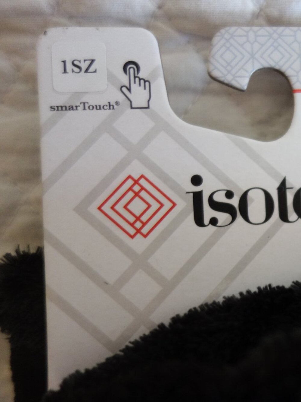NWT $50 Two Pairs of Black Isotoner Gloves – One Size - Picture 3 of 9